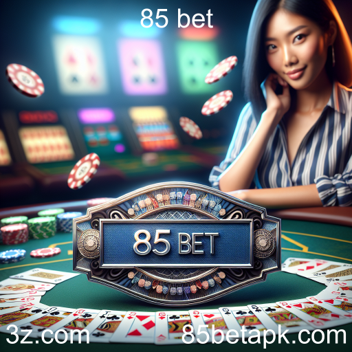 A Fascinante Categoria dos Jogos de Cartas no 85 Bet