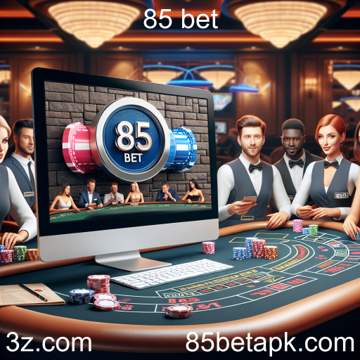 A Revolução do Cassino ao Vivo no 85 Bet