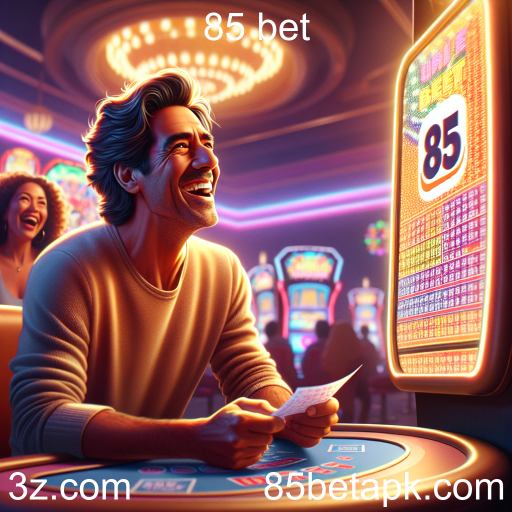 Explorando a Loteria no 85 bet: A Emoção de Jogar e Ganhar
