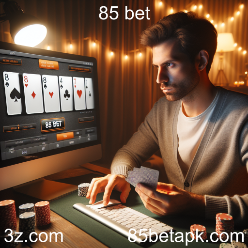 Poker Online: Diversão e Estratégia no 85 Bet