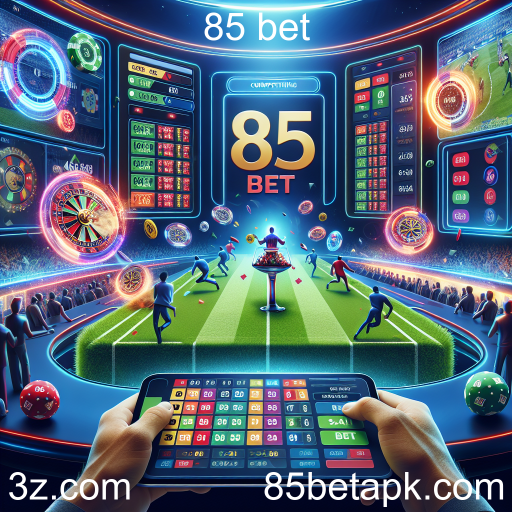 A Ascensão dos Esportes Virtuais na 85 bet